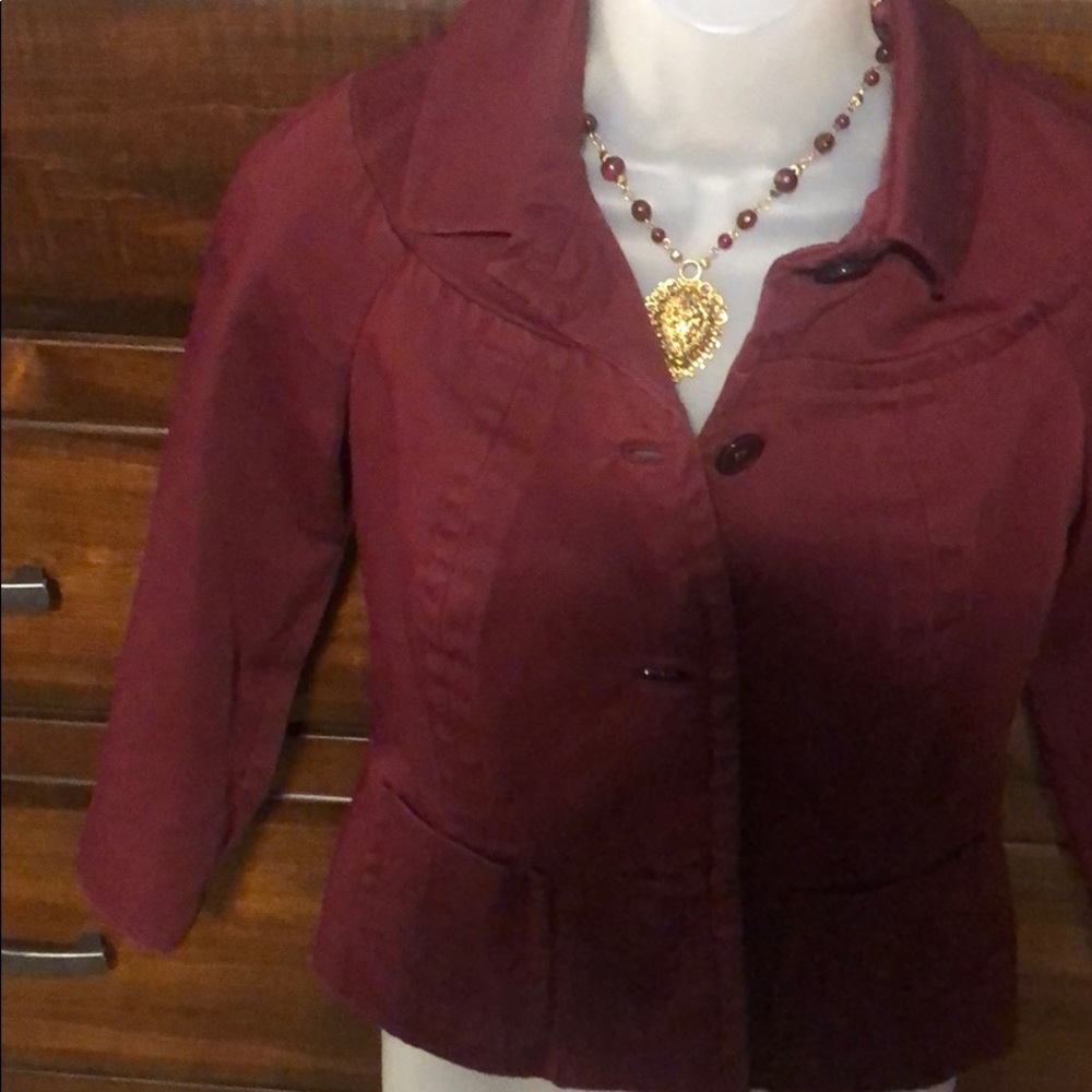 Super Cute Button Up Jacket - image 2